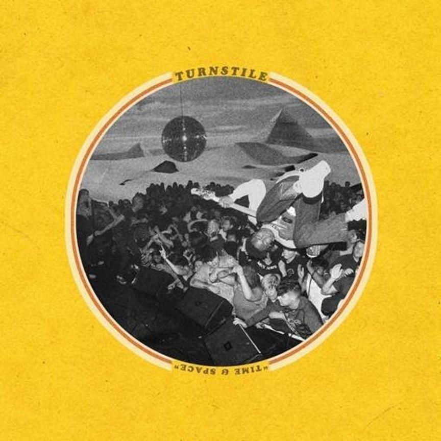 Capa do Álbum "Time & Space", de Turnstile