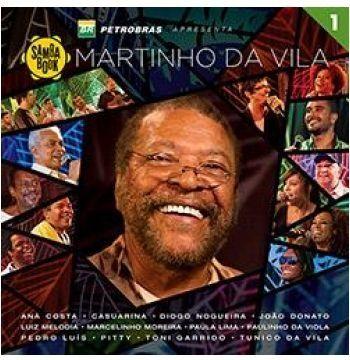 Portada de Álbum "Sambabook", de Martinho da Vila