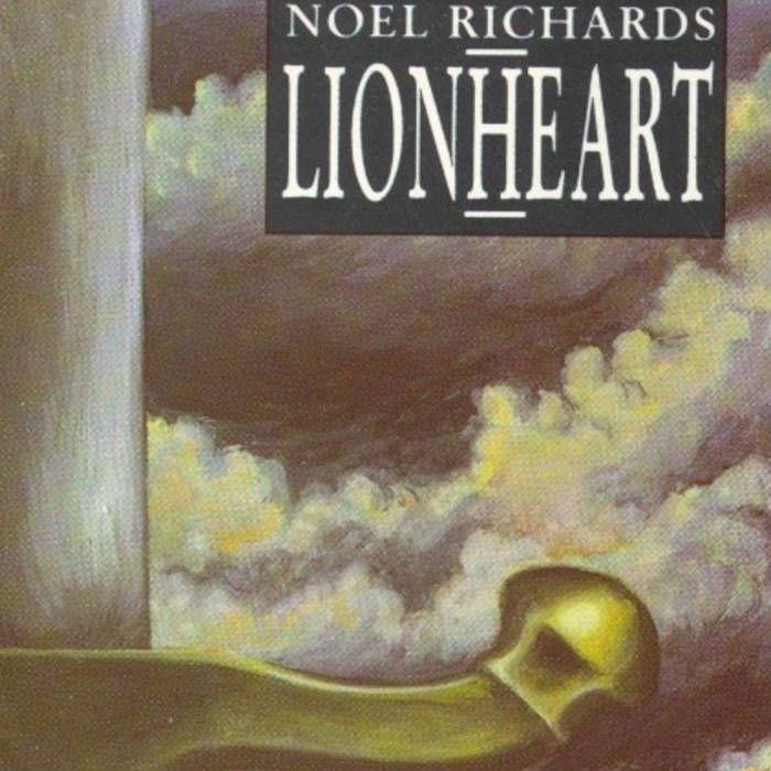 Album cover of "Lionheart" by Noel Richards