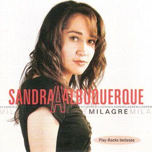 Portada de Álbum "Milagre", de Sandra Albuquerque