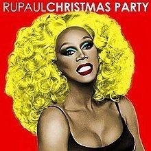 Capa do Álbum "Christmas Party", de RuPaul
