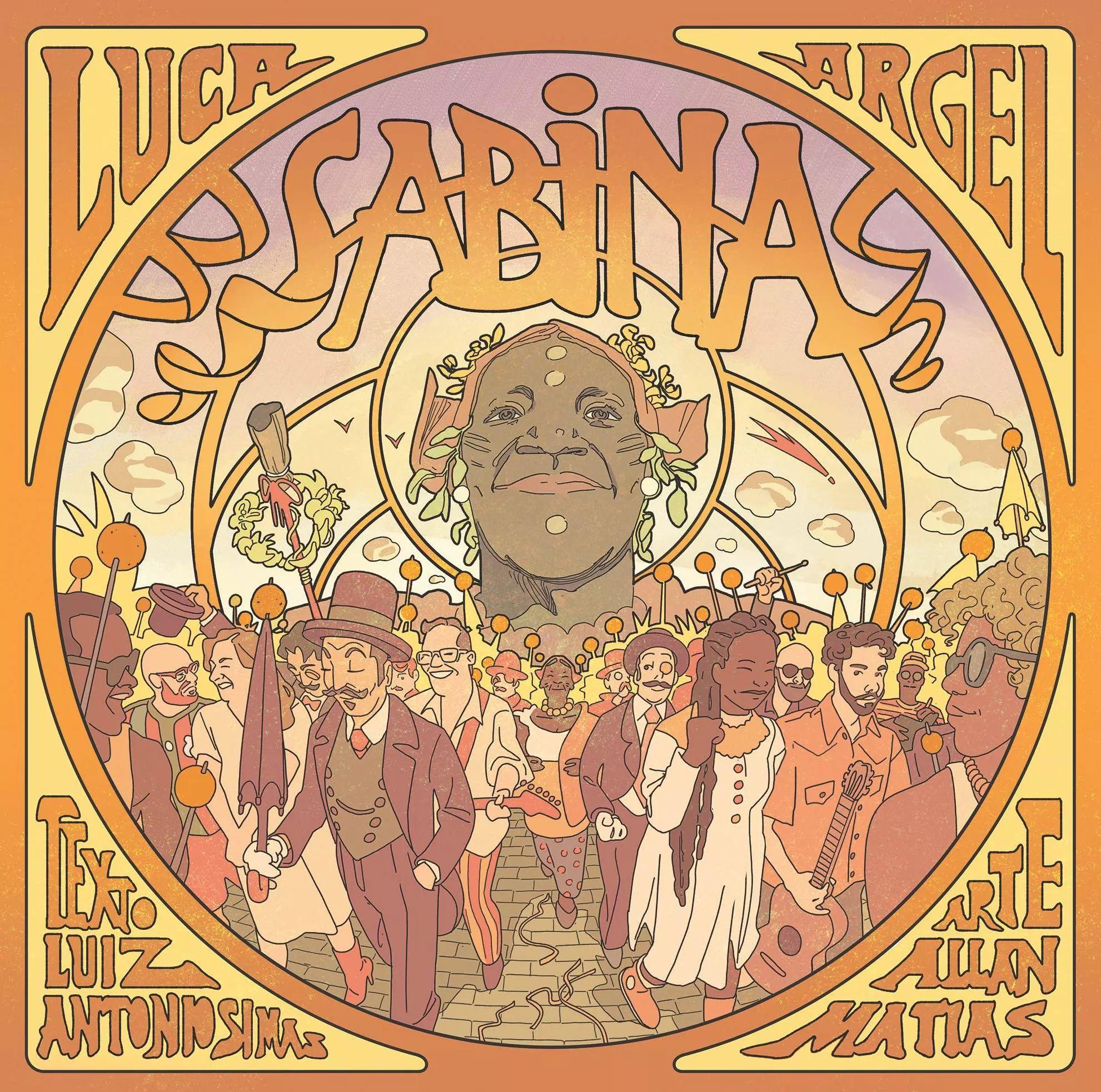 Portada de Álbum "Sabina", de Luca Argel