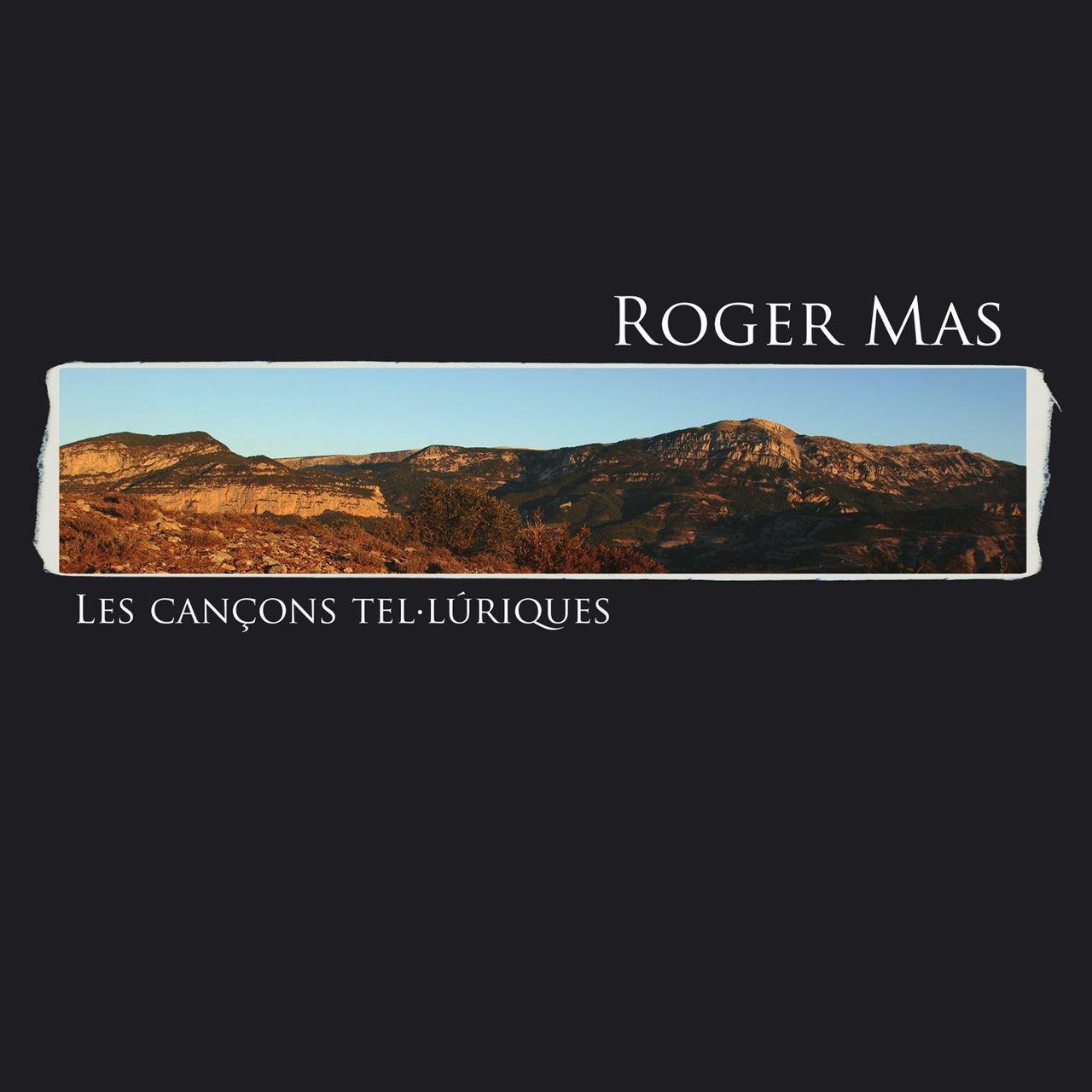 Portada de Álbum "Les Cançons Tel·Lúriques", de Roger Mas