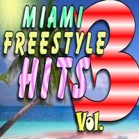 Portada de Álbum "Miami Freestyle Hits Vol. 3", de Tony Garcia