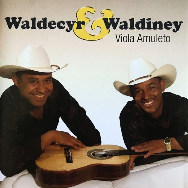 Portada de Álbum "Viola Amuleto", de Waldecyr e Waldiney
