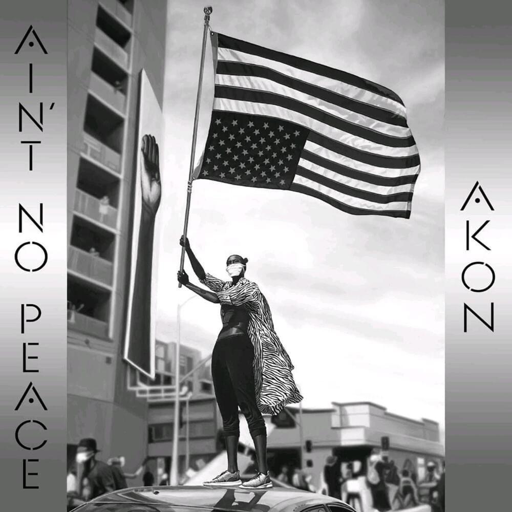 Capa do Álbum "Ain't No Peace", de Akon