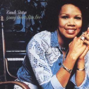 Capa do álbum "Young Hearts Run Free", de Candi Staton