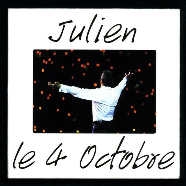 Portada del álbum "Le 4 Octobre", de Julien Clerc