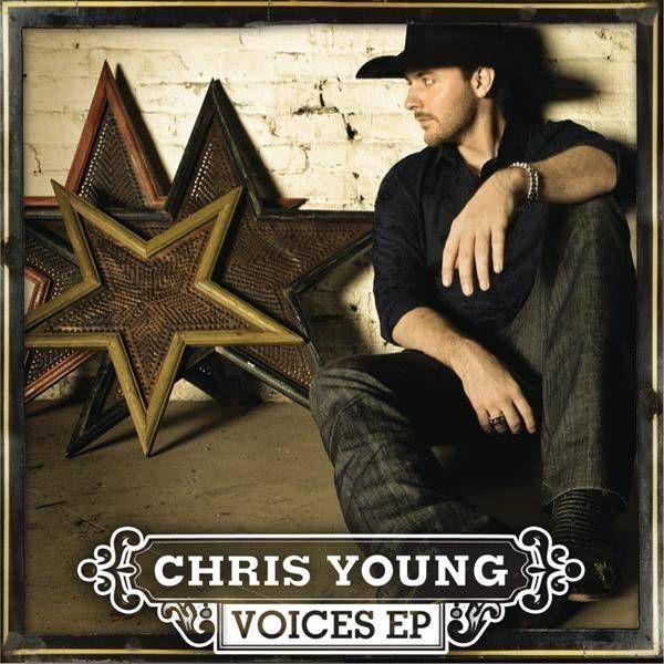 Portada de Sencillo/EP "Voices EP", de Chris Young