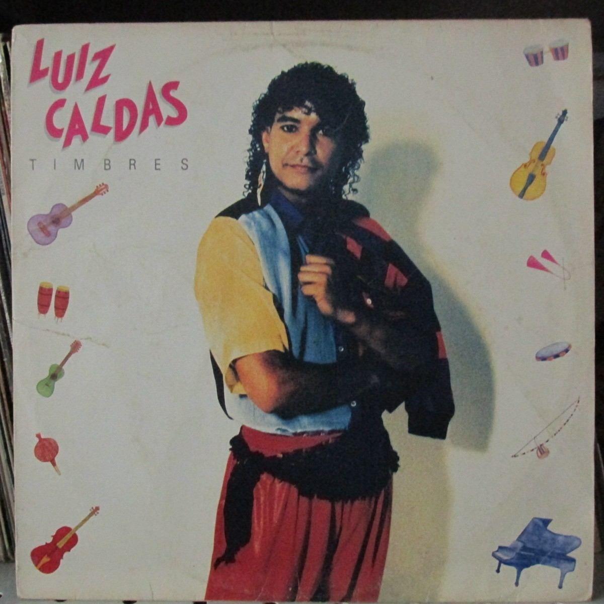 Capa do álbum "Timbres", de Luiz Caldas