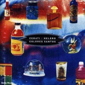 Portada de Álbum "Colores Santos", de Gustavo Cerati