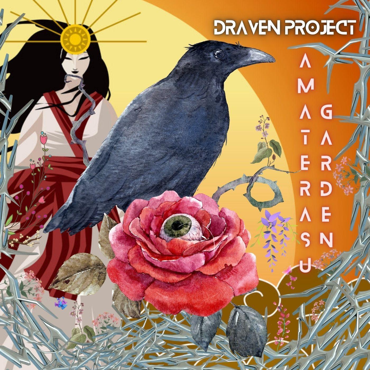 Portada de Álbum "Amaterasu Garden", de Draven Project