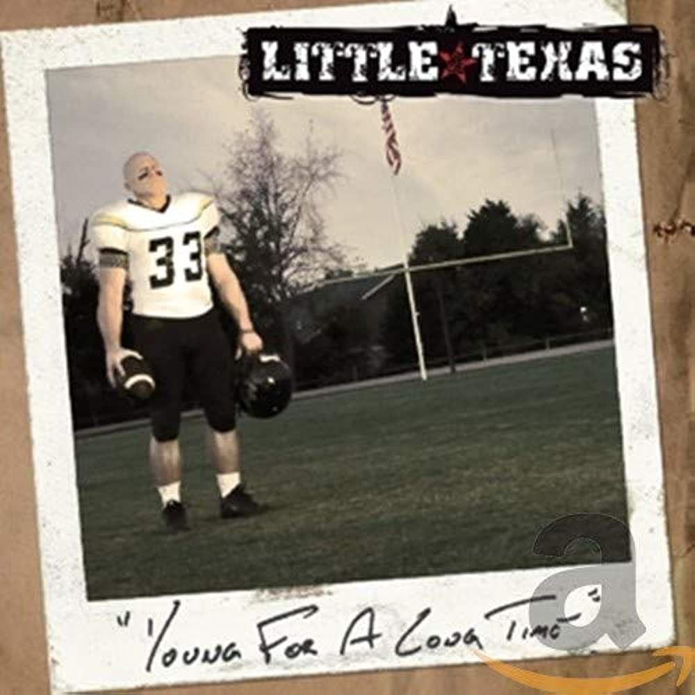 Portada de Álbum "Young For a Long Time", de Little Texas