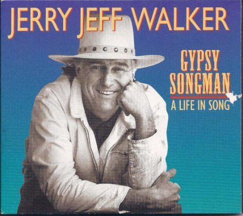Portada de Álbum "Gypsy Songman - A Life In Song", de Jerry Jeff Walker