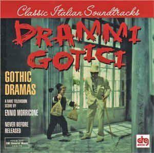 Capa do álbum "Drammi Gotici", de Ennio Morricone