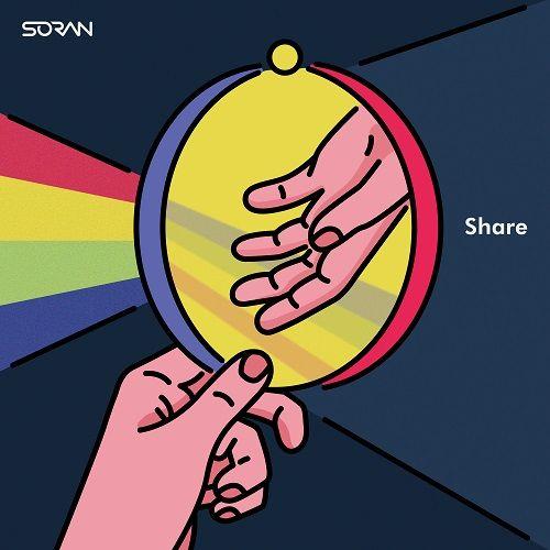 Capa do Single/EP "Share", de SORAN