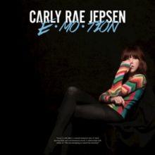 Portada de Álbum "E•MO•TION", de Carly Rae Jepsen