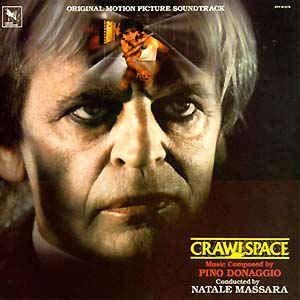 Capa do álbum "Crawlspace", de Pino Donaggio
