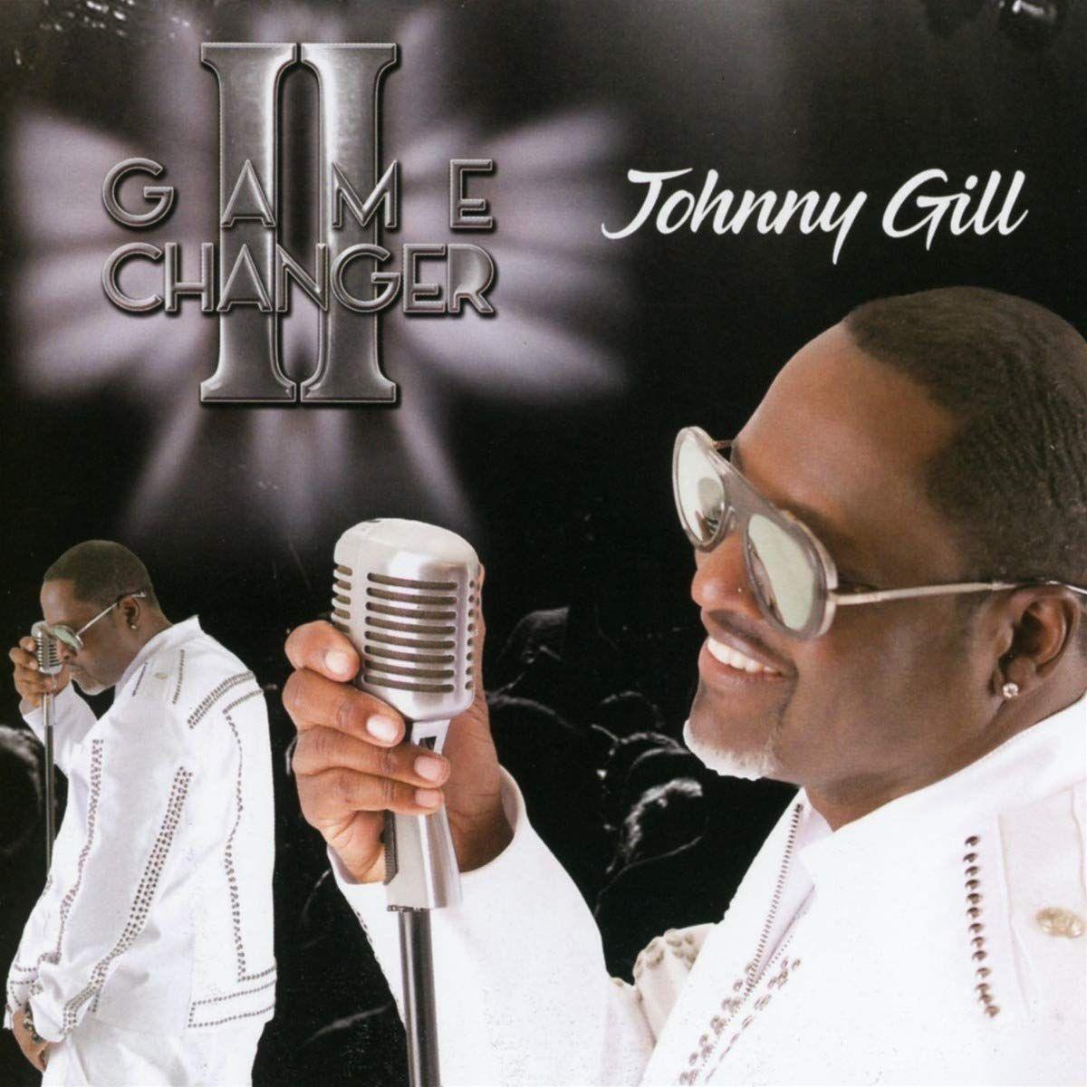 Portada de Álbum "Game Changer II", de Johnny Gill
