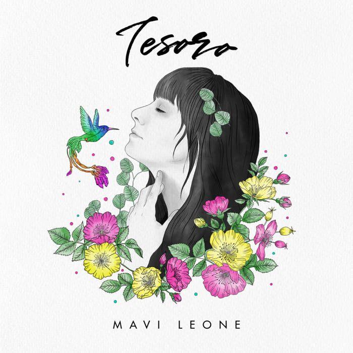 Portada de Álbum "Tesoro", de Mavi Leone