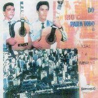 Capa do Álbum "Do Rio Grande Para Todo o Brasil", de Xará e Timbaúva