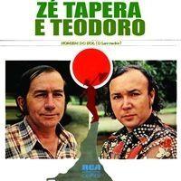 Portada de Álbum "O Homem do Sol", de Zé Tapera e Teodoro