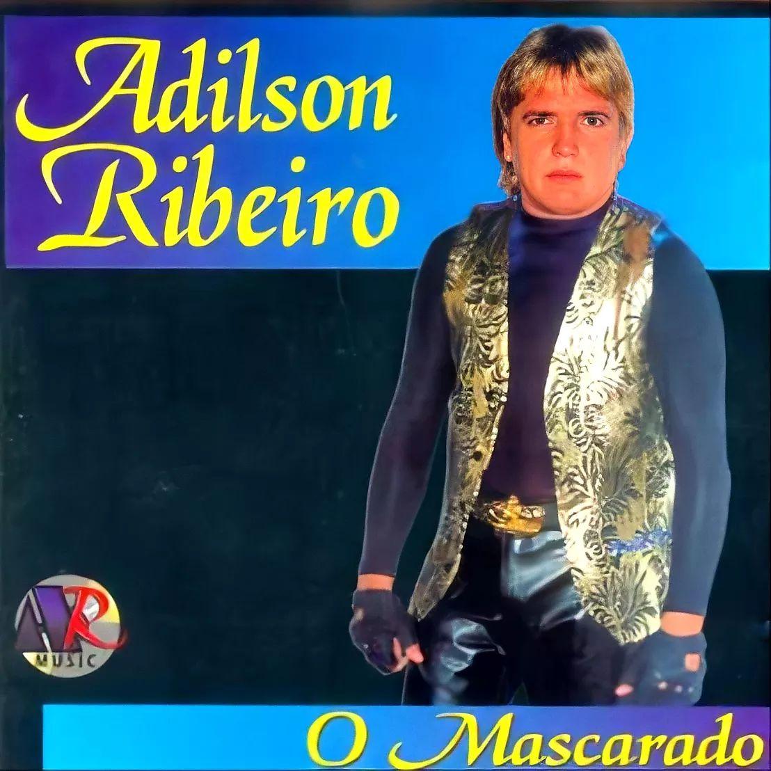 Portada de Álbum "O Mascarado", de Adilson Ribeiro