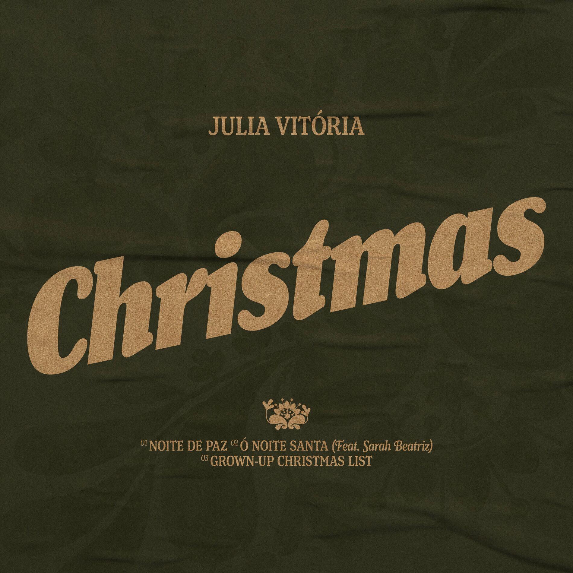 Portada de Sencillo/EP "Christmas", de Julia Vitória