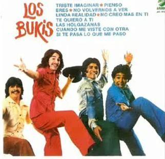 Portada de Álbum "Los Triunfadores", de Los Bukis