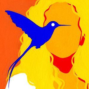 Portada de Sencillo/EP "Beija-Flor", de Laura Tereza