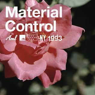 Capa do Álbum "Material Control", de Glassjaw