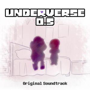 Capa do álbum "Underverse 0.5 (Original Soundtrack)", de NyxTheShield
