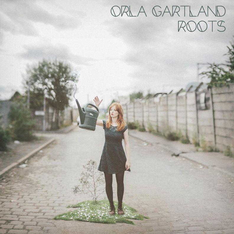 Capa do álbum "Roots", de Orla Gartland