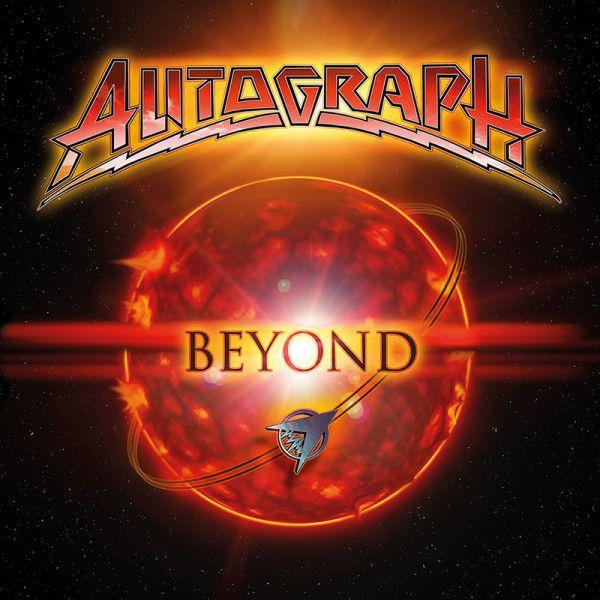 Portada de Álbum "Beyond", de Autograph
