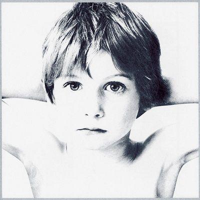 Album cover of "Boy" by U2