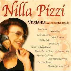 Capa do Álbum "Insieme... Si Canta Meglio", de Nilla Pizzi