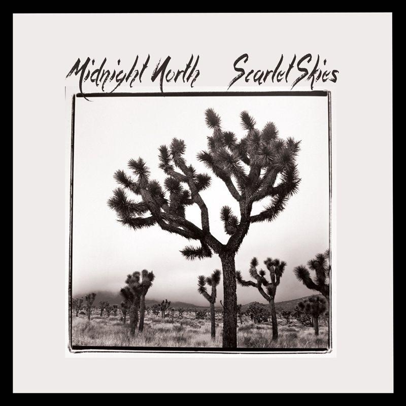 Portada de Álbum "Scarlet Skies", de Midnight North