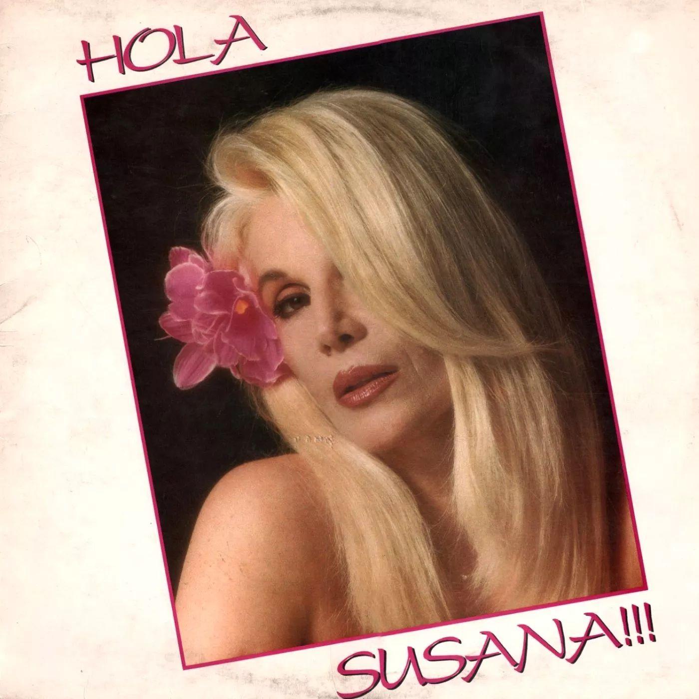 Portada de Álbum "Hola Susana!", de Susana Gimenez
