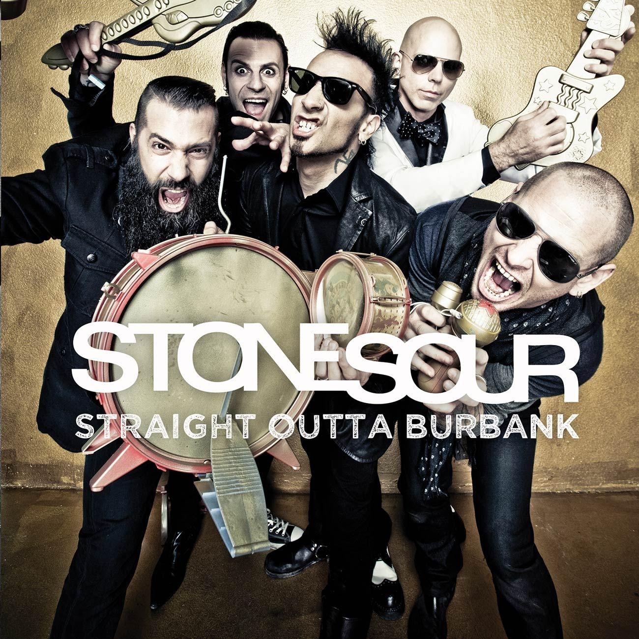 Portada de Álbum "Straight Outta Burbank", de Stone Sour