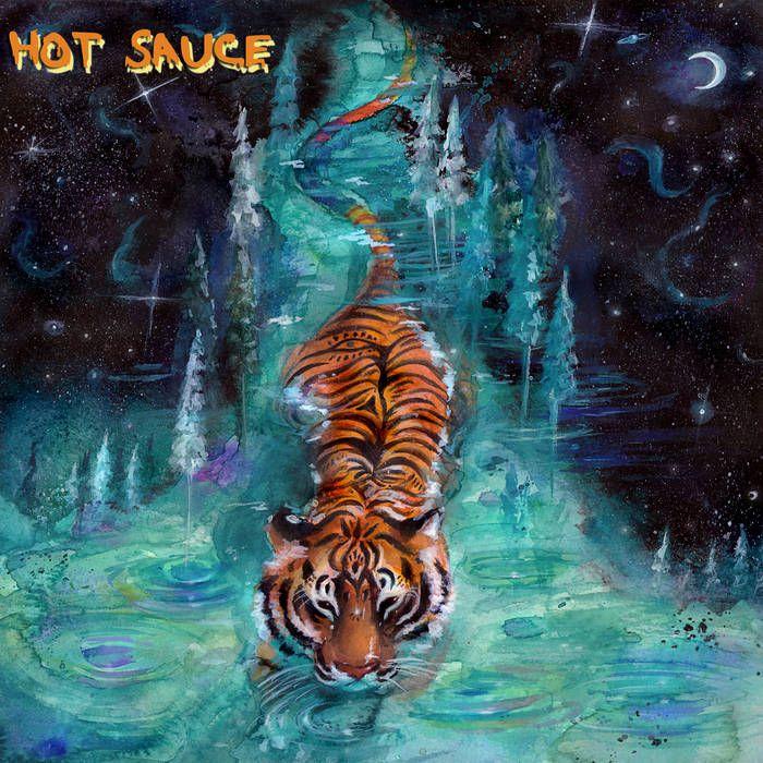 Portada de Álbum "Hot Sauce", de Magic Island (USA)
