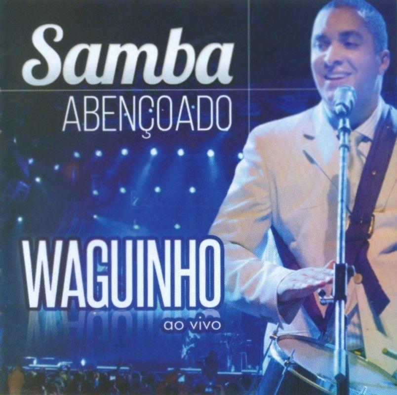 Capa do Álbum "Samba Abençoado", de Waguinho