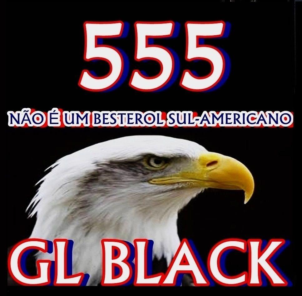 Portada de Álbum "Não É Um Besteirol Sul-americano", de GL BLACK