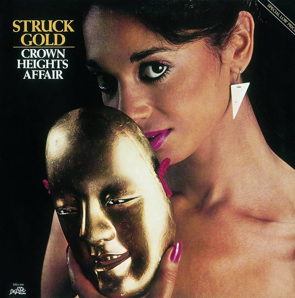 Album cover of "Struck Gold" by Crown Heights Affair