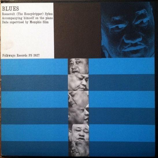 Portada de Álbum "Blues", de Roosevelt Sykes