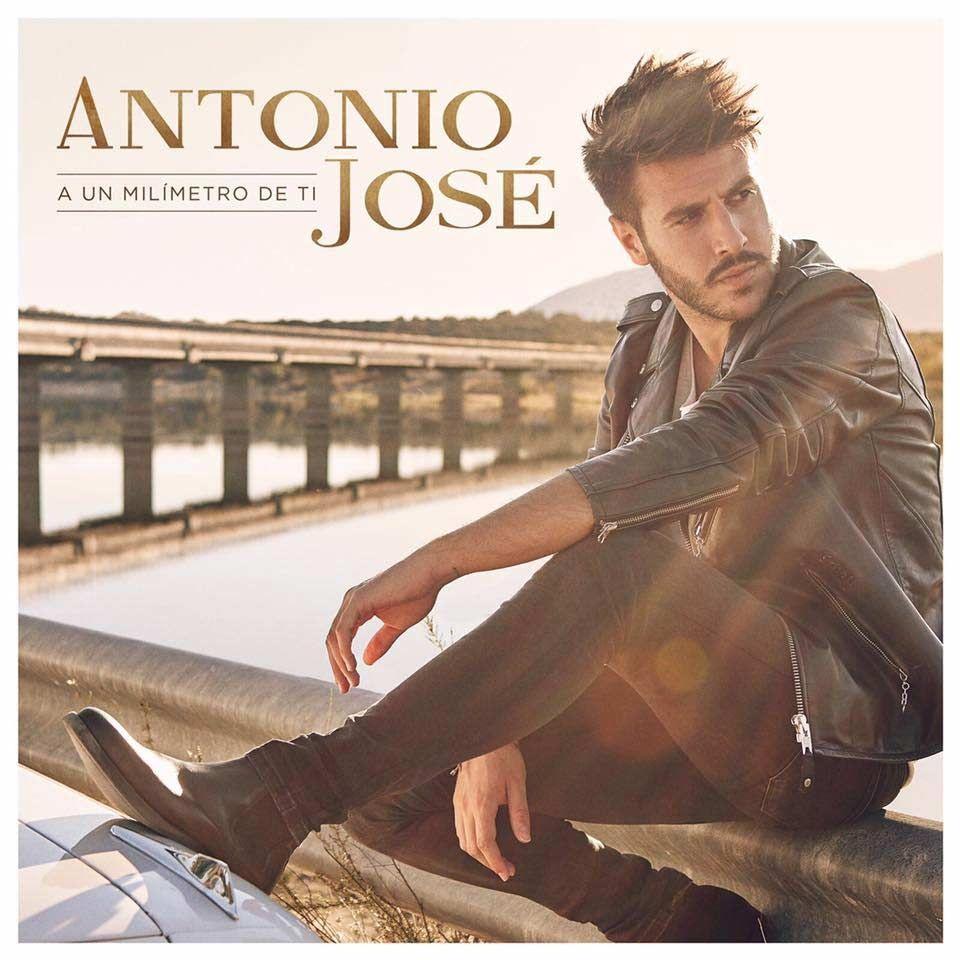 Portada de Álbum "A Un Milímetro de Ti", de Antonio José