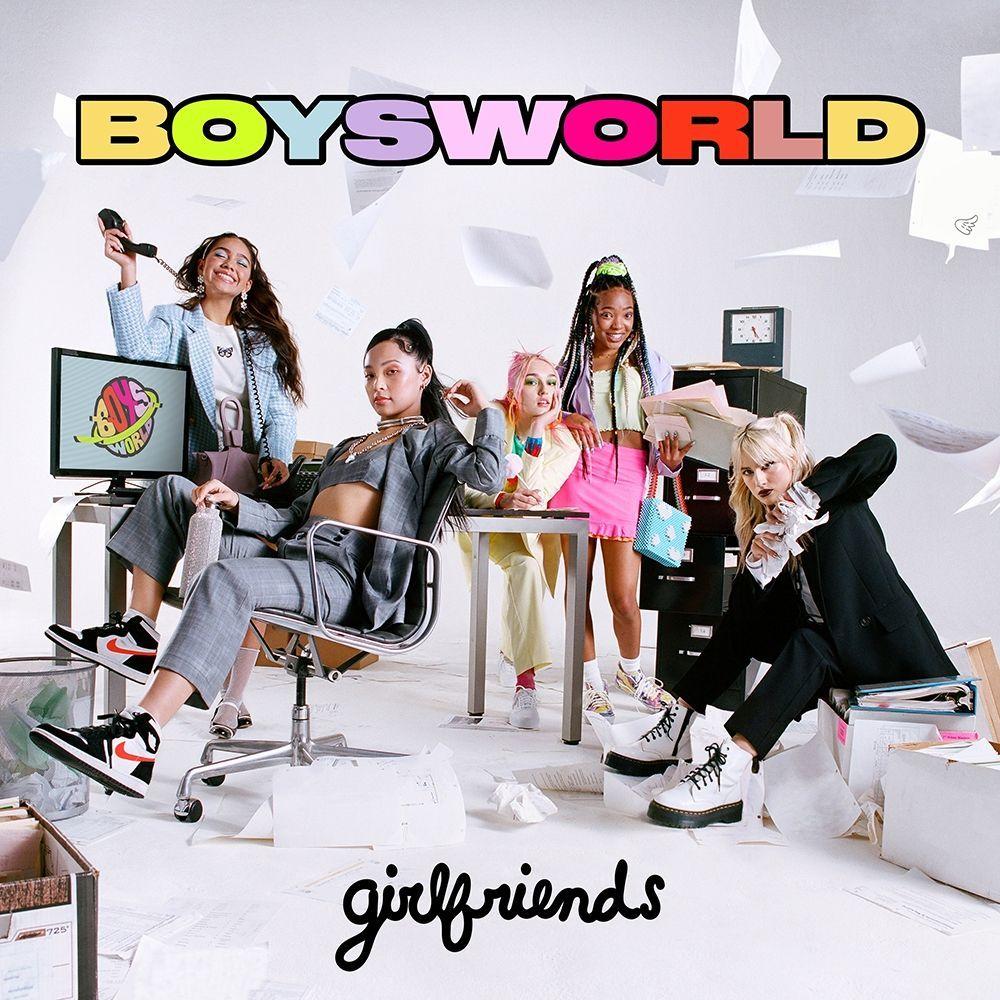 Portada de Sencillo/EP "Girlfriends", de Boys World