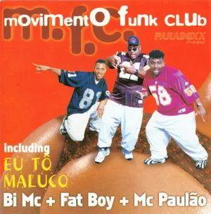 Album cover of "Eu Tô Maluco" by Movimento Funk Club