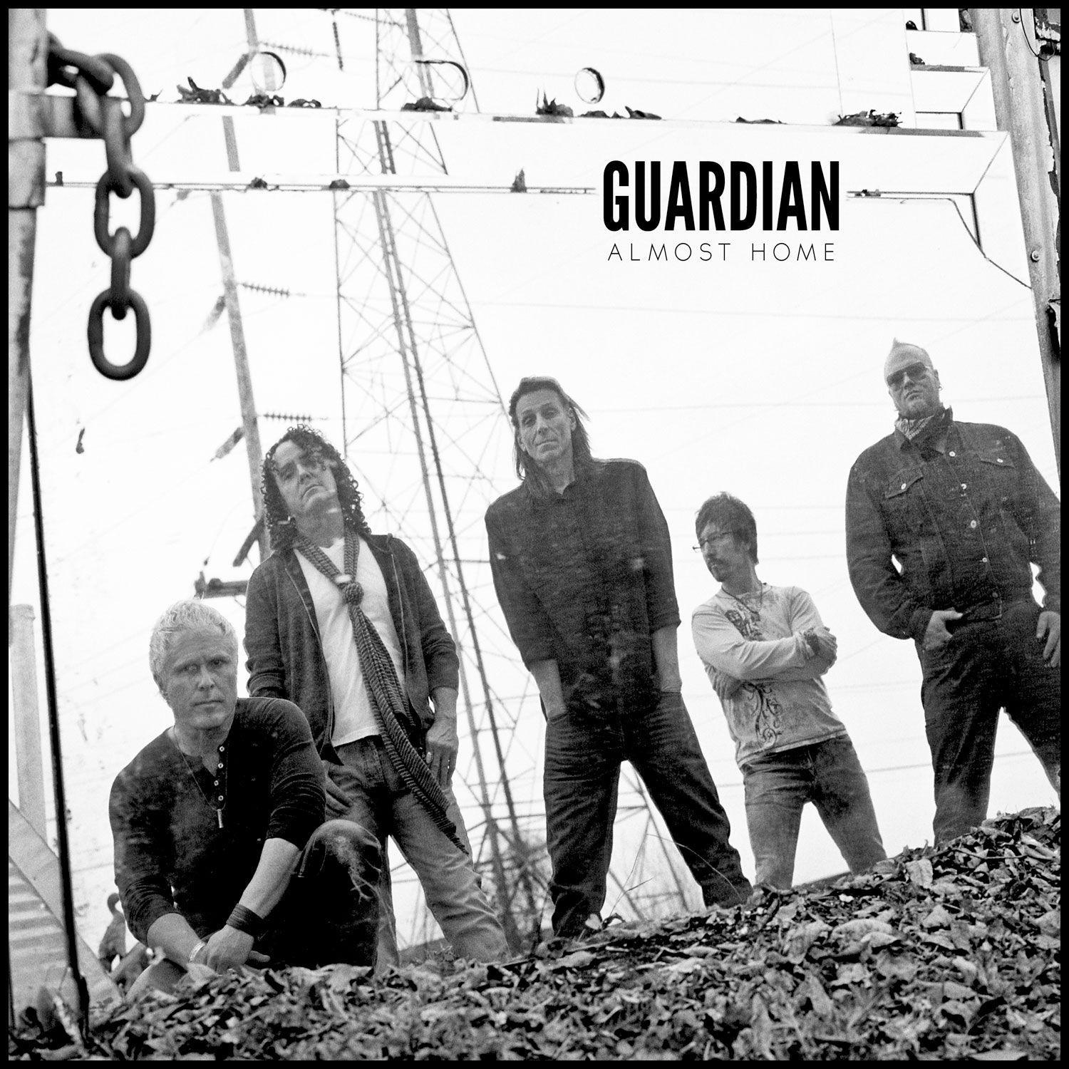 Capa do Álbum "Almost Home", de Guardian