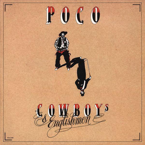 Portada de Álbum "Cowboys & Englishmen", de Poco