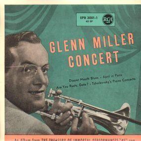 Capa do Álbum "Glenn Miller Concert - Vol. 3", de Glenn Miller